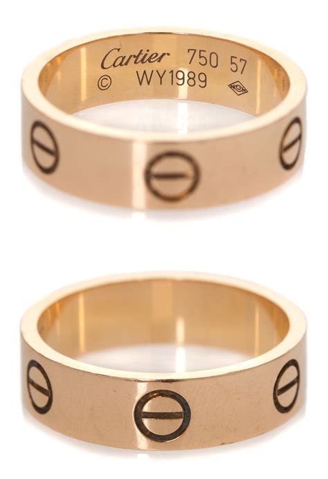 cartier love ring replica etsy|cartier love ring engraving.